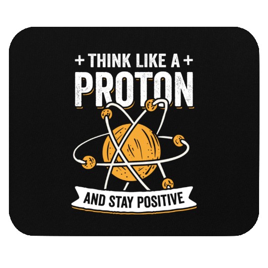 Proton Chemistry Physics Science Teacher Gift Mouse Pads