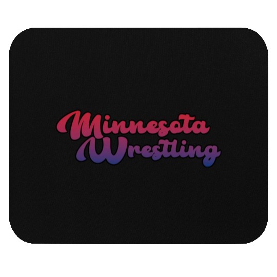 Minnesota Wrestling Mouse Pads