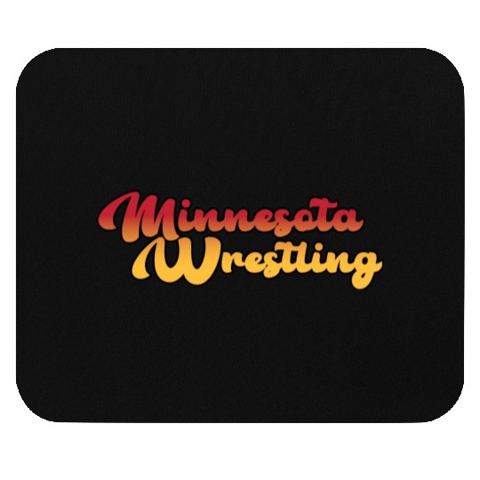 Minnesota Wrestling Mouse Pads