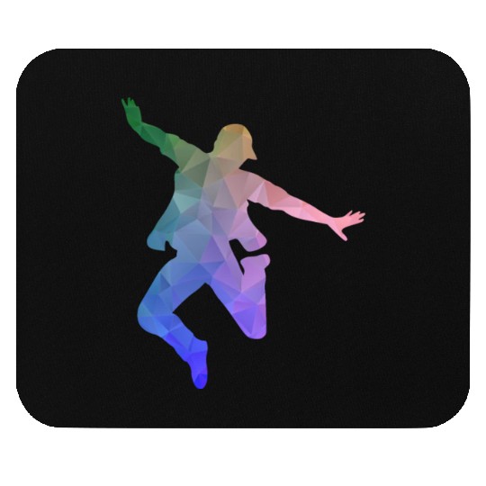 Hip Hop breakdance Dance Mouse Pads