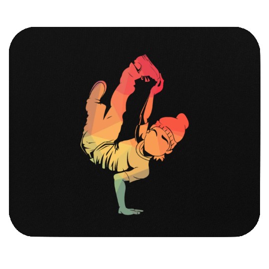 Hip Hop bboy Mouse Pads