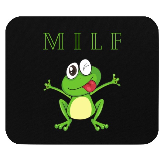 My Friends Frogs Man I Love Frogs Mouse Pads