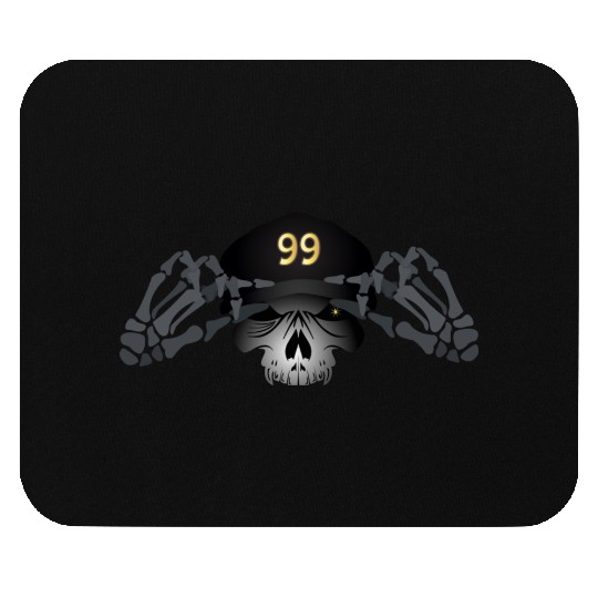 Skull geek 99 Mouse Pads