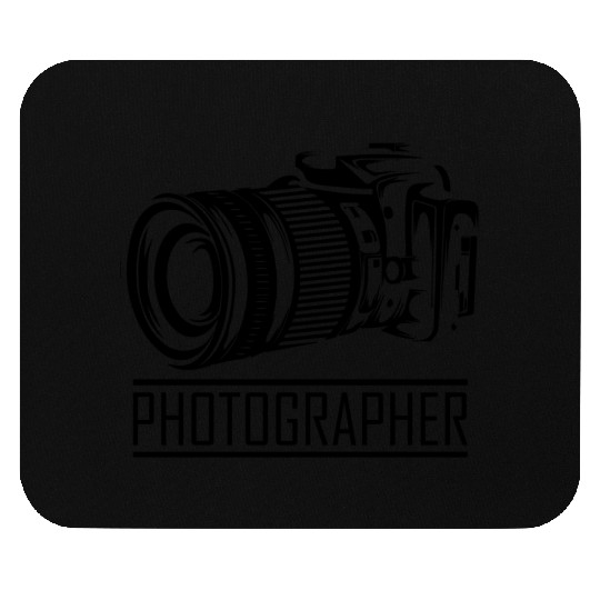 Funny Camera photography quote gift Mouse Pads