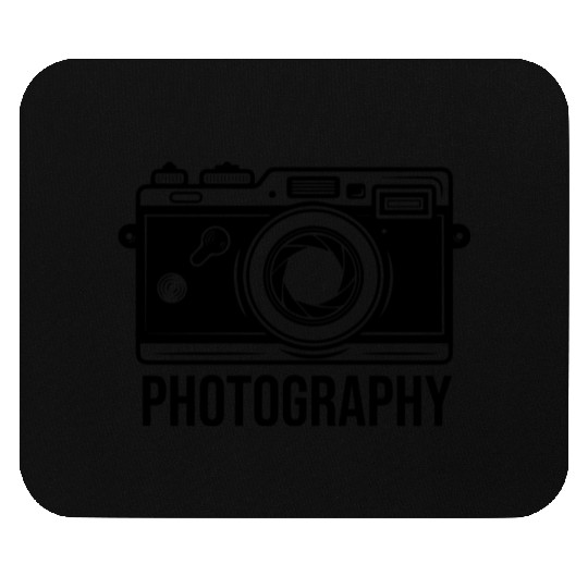 Funny Camera photography quote gift Mouse Pads