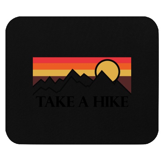 Mountains Nature Adventure Outdoor Mouse Pads