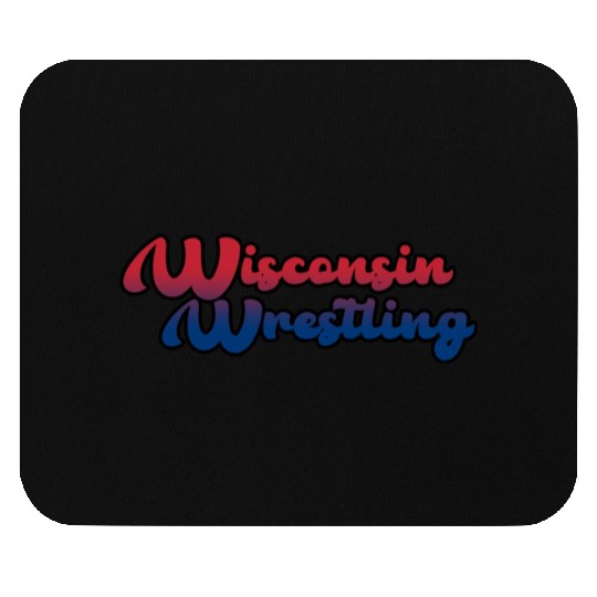 Wisconsin Wrestling Mouse Pads