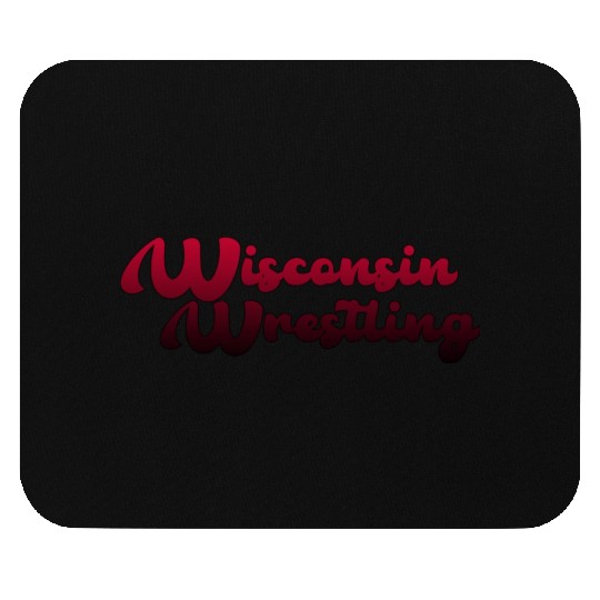 Wisconsin Wrestling Mouse Pads