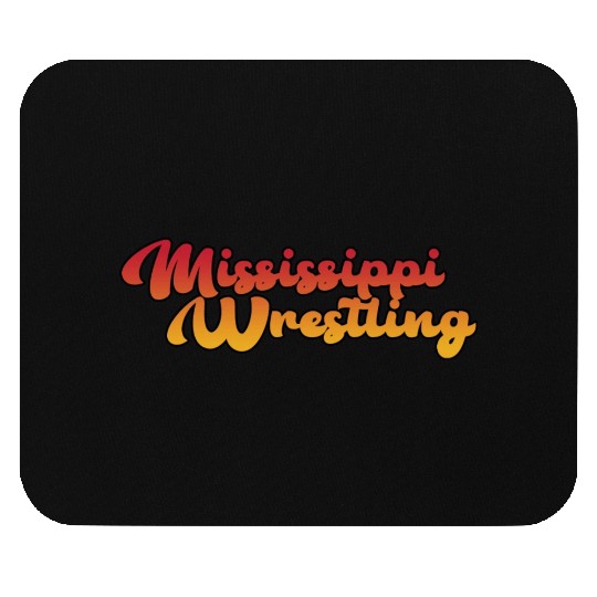 Mississippi Wrestling Mouse Pads