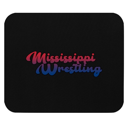 Mississippi Wrestling Mouse Pads