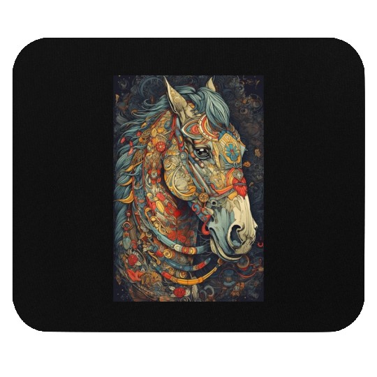 Cute Horse Mouse Pads