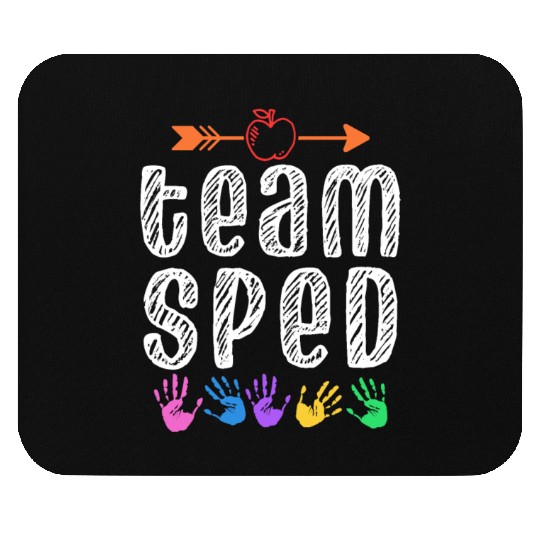 Team Sped Teacher Awareness Special Education Mouse Pads