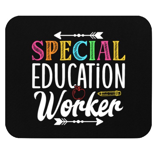 Special Education Worker Sped Teacher Awareness Mouse Pads