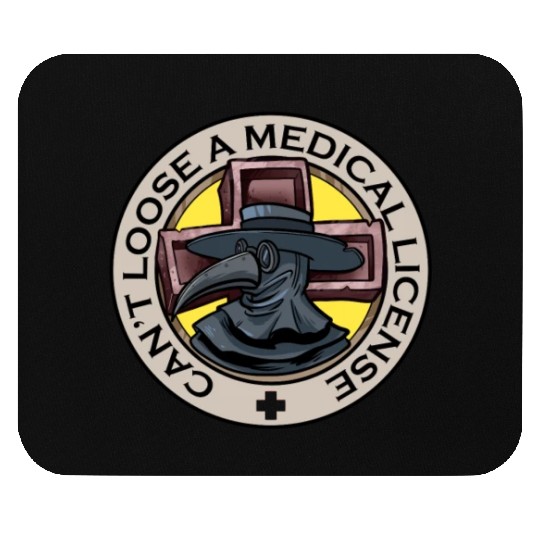 Plague Doctor Outfit Plague Doctor Mask Medicines Mouse Pads