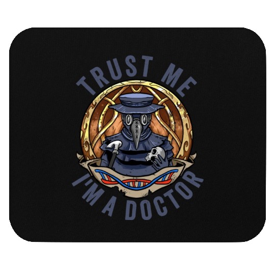 Plague Doctor Outfit Plague Doctor Mask Medicines Mouse Pads