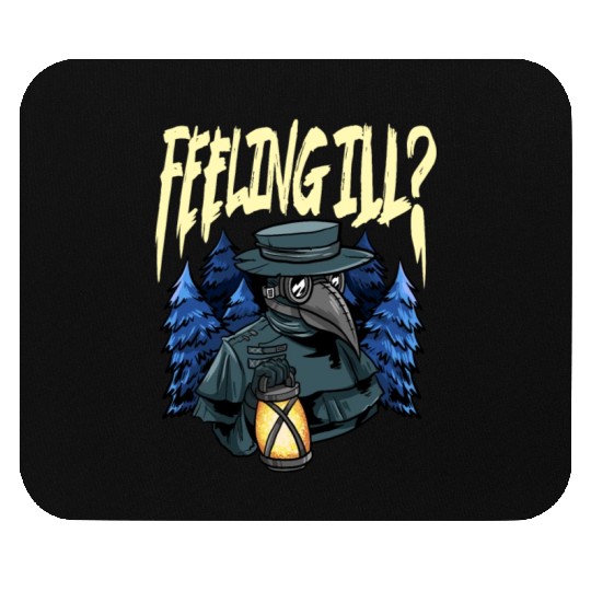 Plague Doctor Outfit Plague Doctor Mask Medicines Mouse Pads