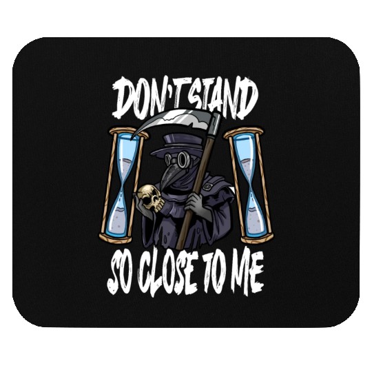 Plague Doctor Outfit Plague Doctor Mask Medicines Mouse Pads