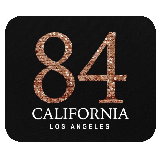 California Los Angeles est 84 Mouse Pads