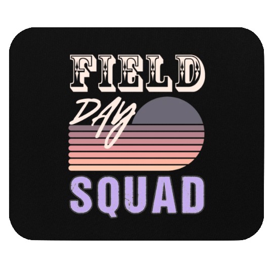 FIELD DAY SQUAD Mouse Pads
