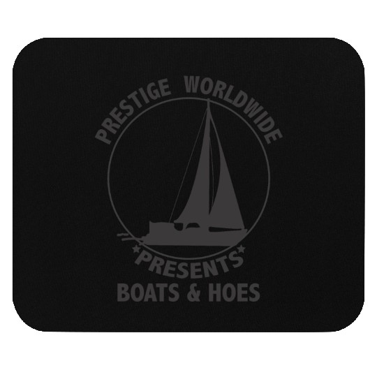 Prestige Worldwide Boats And Hoes Vintage Apparel Mouse Pads