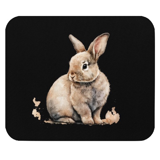 Easter Bunny Mouse Pads