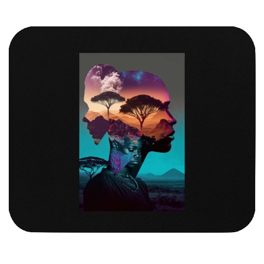 Afrofuturism 7 Mouse Pads