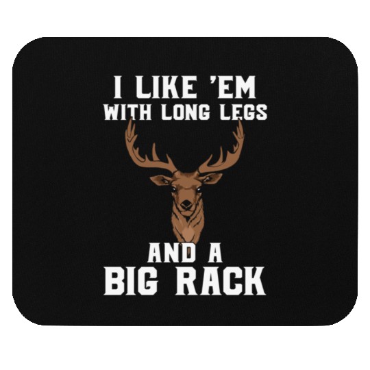 hunting quote funny deer hunting quote Mouse Pads