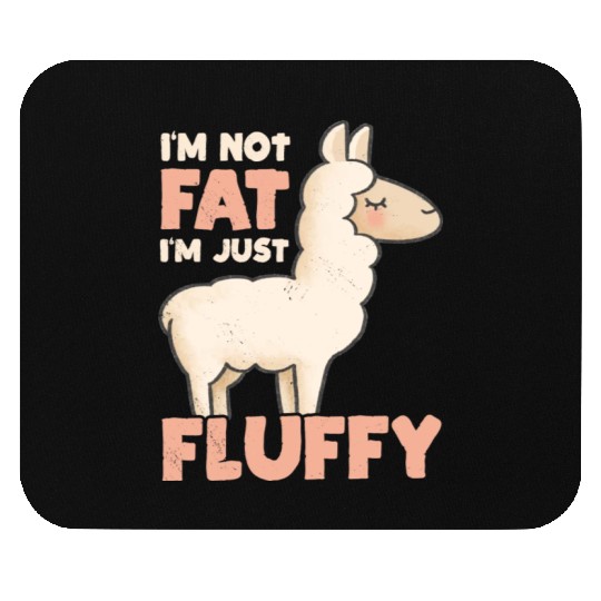 Alpaca Lunch Funny Animals Llama Alpaca Lover Mouse Pads