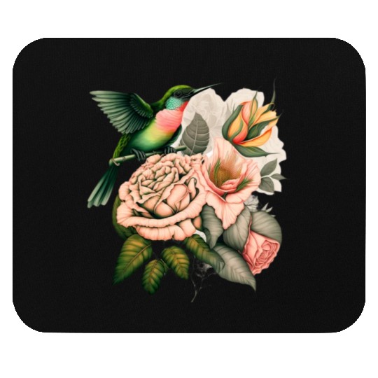 Plants Roses Flowers Mouse Pads