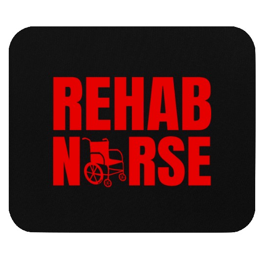 Rehab Nurse Physical Therapy Team Mouse Pads