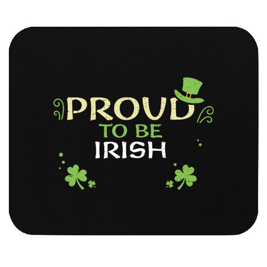 Proud to be Irish Mouse Pads