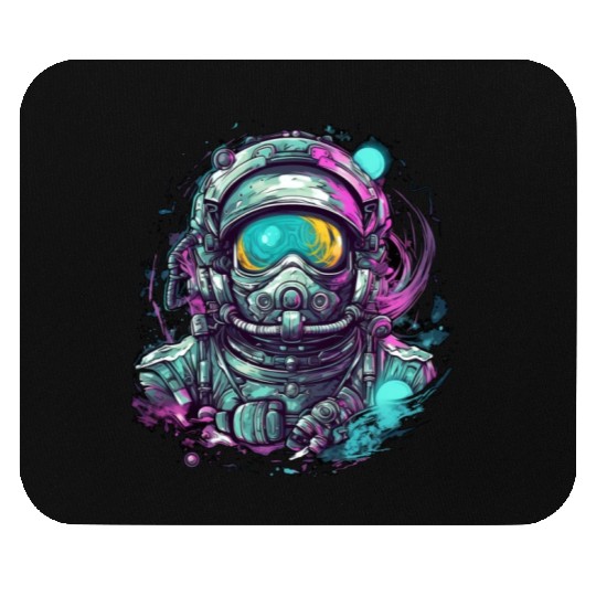 Astro Selfie Mouse Pads