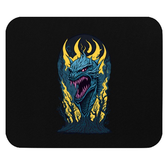 Vampire Dragon1 Mouse Pads