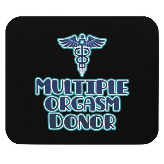 Multi Orgasm Donor Mouse Pads
