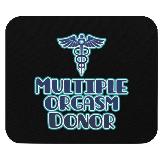 Multi Orgasm Donor Mouse Pads