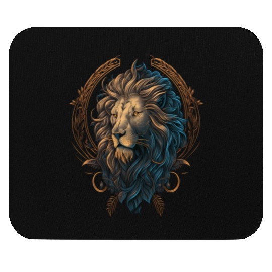 LIONS WARRIOR Mouse Pads