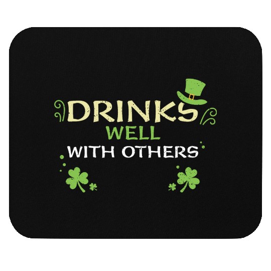 Drinks Well With Others Mouse Pads