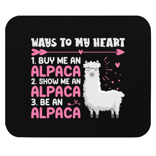 Ways To My Heart Valentin s Day Couples In Love Mouse Pads