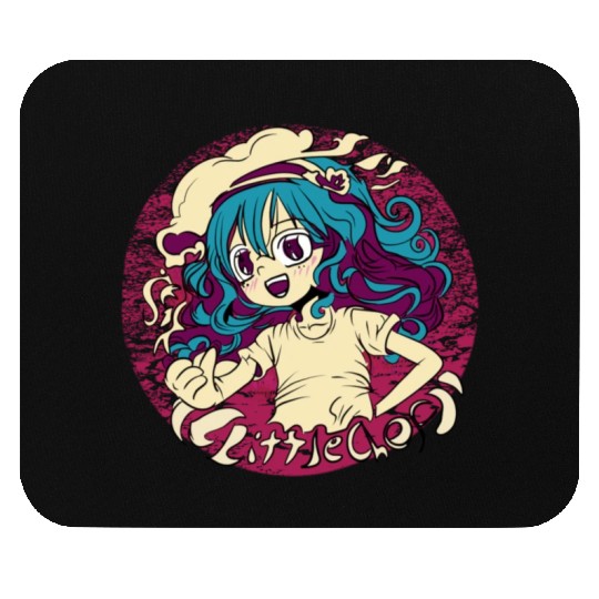 Kawaii Chef: Adorable Anime for Foodies Mouse Pads