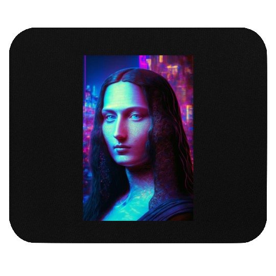 Mona lisa in future Mouse Pads