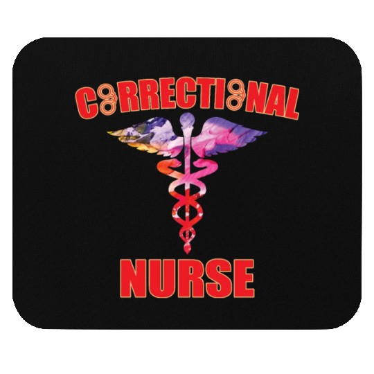 Great Correctional Nurse Design Prison Nurse Mouse Pads