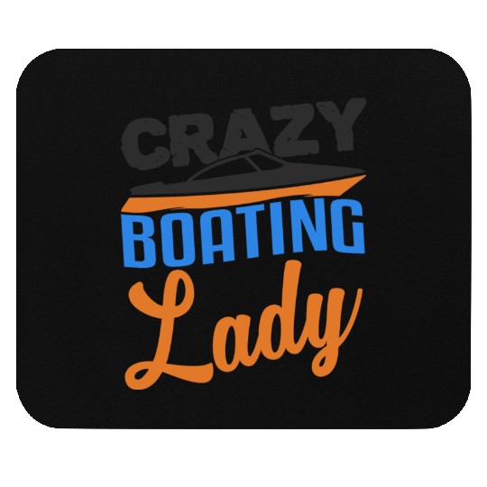 Boating Boat Captains Boating Sailing Cruise Ship Mouse Pads
