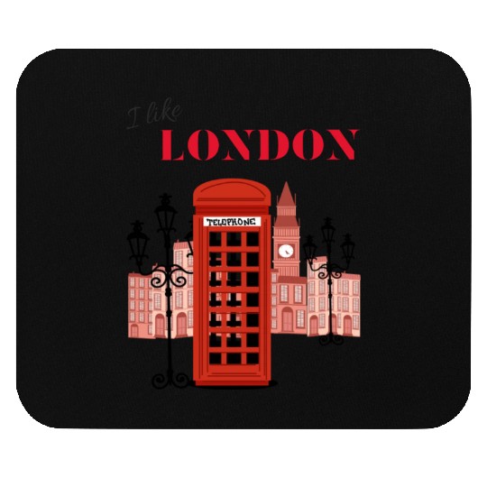 I Like London Mouse Pads