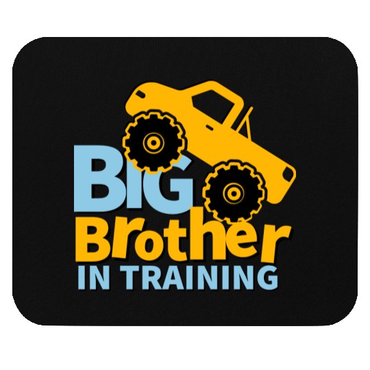 Big Brother In Training Mouse Pads