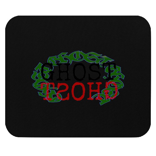 GHOST TITLE Mouse Pads