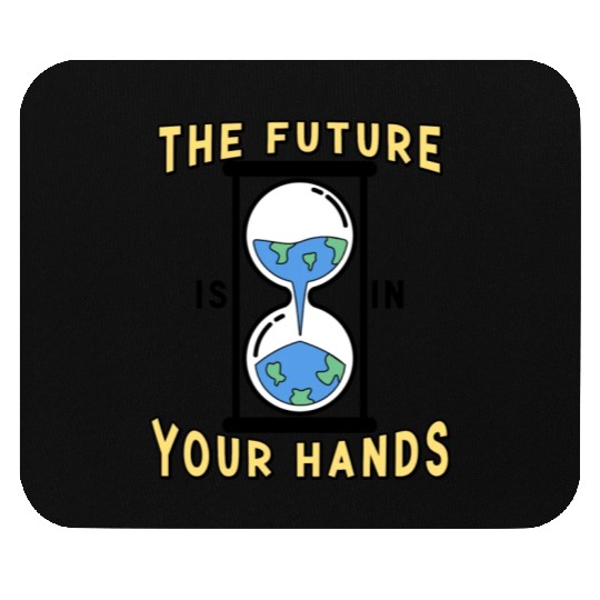 Earth Hour Time Environmentalist Save The Planet Mouse Pads