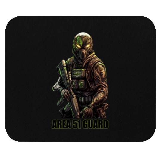 Area 51 Guard Mouse Pads