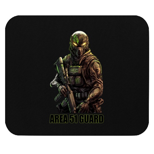 Area 51 Guard Mouse Pads