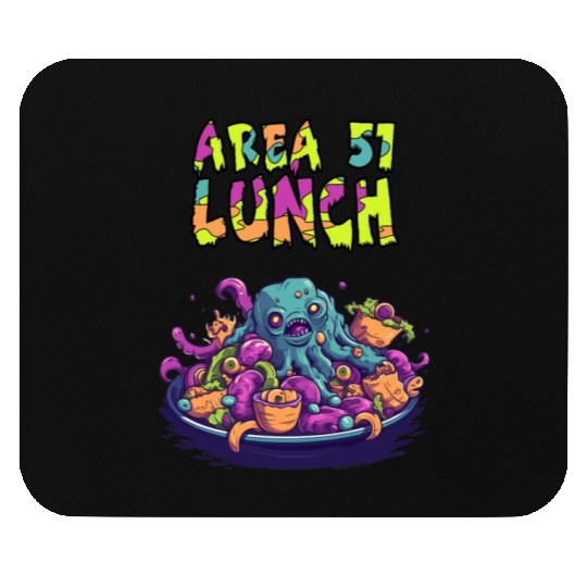 Area 51 Lunch Mouse Pads
