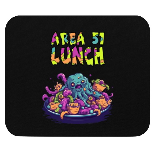 Area 51 Lunch Mouse Pads